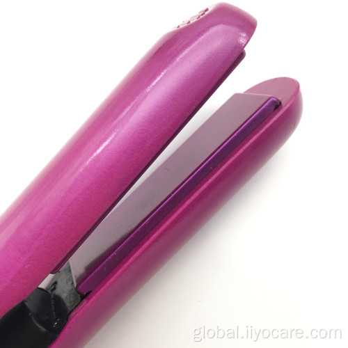 USB Rechargeable Curling Iron Wireless Curling Iron Electric Splint USB Hair Straightener Factory